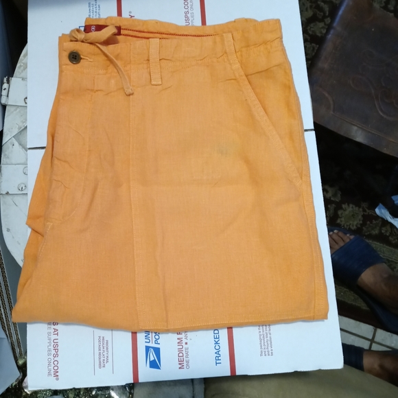 🎇Viotorinox 100% Linen From Italy Pants 💝VINTAGE,NEW WEAR,GIFT IT. - Picture 3 of 6